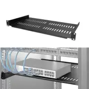 1U Server Rack Steel Network Rack 1U Rack for Network Cabinet 19" Network