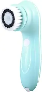 Baluue Facial Cleansing Brush Skin Care Face Scrubber for Deep Pore Cleaning Gentle Exfoliation and Hydration Blue