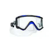 Scubapro Crystal VU Plus Dive Mask w/o Purge, Blue/Gray