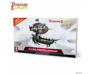 Dungeons & Lasers: Deuslair: Flying Pirates Airship