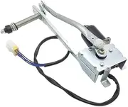 [Auto Repair Parts] Excavator Accessories for Komatsu PC200-7/-8/220-7/-8 Wiper Motor Wiper Sheet Linkage [Easy to Replace]
