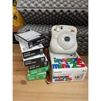 在飛比找蝦皮購物優惠-二手 富士 instax mini 25含底片6盒