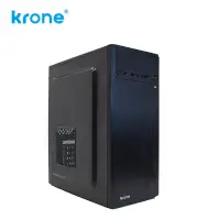 在飛比找蝦皮購物優惠-krone 立光 KR-A5 電腦機殼 黑化機身