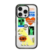 iPhone 16 Pro Impact Case MagSafe Compatible Animal Paradise no.5 puppy