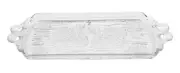 Mikasa W. Germany WALTHER CRYSTAL Glass Etched Swan Frosted Serving Tray Platter