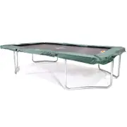 GeeTramp Force 9x14ft Rectangle Trampoline - In Ground - High Bounce - Australian Springs (without Net Assembly)