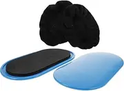 1 Set Fitness Sliding Discs Core Sliders for Home Workouts Portable Exercise Equipment for Muscle Strength and Coordination Stylish for Gym and Home Use