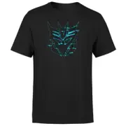 Transformers Decepticon Glitch Unisex T-Shirt - Black