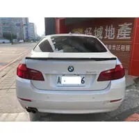 在飛比找蝦皮購物優惠-寶馬 BMW F10 M4款碳纖維尾翼 520鴨尾 528碳