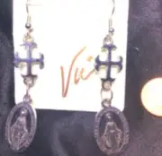 V Justify Peace Earrings