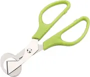 DOITOOL Cookie Quail Egg Scissors Kitchen Cutter Egg Shell Cutter Egg Scissors Topper Pigeon Quail Scissor Boiled Egg Scissors Biscuits Quail Slicer Quail Scissors Eggshell Tool Household