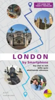 London by Smartphone by Nick Vandome NEW Paperback softback
