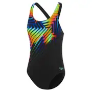 Speedo Womens Digital Printed Medalist