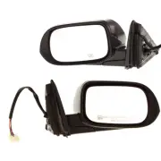 Power Mirror For 2005-2008 Acura TSX Base Manual Fold With Signal Light 2Pc