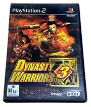 Dynasty Warriors 3 PS2 PAL *No Manual* (Preowned)