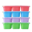 Bento Box Adult Lunch Box 4Pcs,5-Compartment Meal Prep Container for Kids,8357