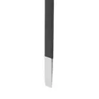 Pedicure Knife Stainless Steel Flat Blade Cuticle Dead Skin Remover Toenail
