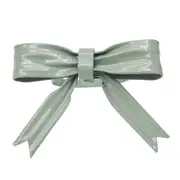 Urban Bow Napkin Metal Ring Home/Kitchen Dinning Table Organiser Sage 6cm