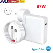 PD 87W USB C Power Adapter Charger Type C Cord for Apple Macbook Air Pro Laptop