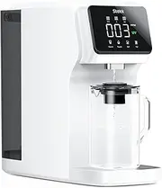 Stokk - UV Reverse Osmosis Water Filter, Countertop Pitcher Alkaline Mineral Booster, 6 Stage RO Water Filtration System, Home Water Purifier for PFAS Pb TDS, BPA Free, No