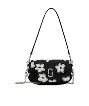 Marc Jacobs The Daisy Clover Shoulder Bag One size black