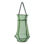 Fish Trap Crab Trap Nylon Mesh Fishing Trap Portable Fish Catcher Outdoor