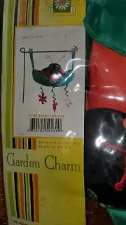 Smiley Ladybug Kite Premier Kites 59131 Garden Charm Cute 17" x 17.5" New Fun