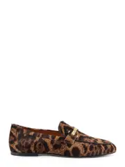 [Tod'S] Tod'S-Pony Skin Loafers-Donna 39