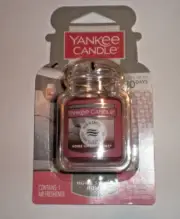 (1) YANKEE CANDLE HOME SWEET HOME CAR JAR ULTIMATE AIR FRESHENER