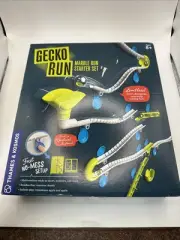 Thames & Kosmos STEM Experiment Kit Gecko Run Marble Run Starter Set New