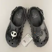 Disney Parks Size M9/W11 Nightmare Before Christmas Jack Zero Clogs Crocs NWT
