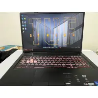 在飛比找蝦皮購物優惠-2023購入 ASUS TUF F17 gaming i7+