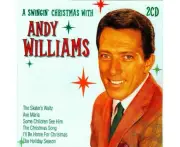 A SWINGIN' CHRISTMAS WITH ANDY WILLIAMS - 2 Disc's MUSIC CD SEALED