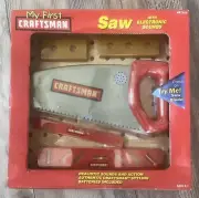My First Craftsman Saw with Electronic Sounds 2003 #87100 - BRAND NEW SEALED!