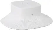 Solar Security Camera Cover | Corner Security Solar Camera Shield Protector,Portable Solar Cam Sun Shade Roof for Home, Cafe, Commercial Places