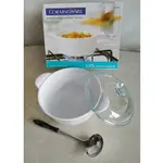 【CORNINGWARE】純白康寧鍋(付湯匙)