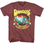 Fraggle Rock Doozers Radish Technology Men's T Shirt