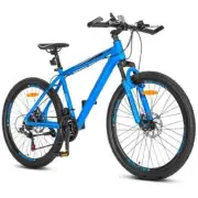 Progear Surge MTB Mens Bike 26 by 19 inches Bright Blue