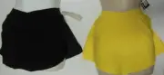 v front Split Skirt w Trunks Cheerleader Skate dance child/adult sizes 2 colors