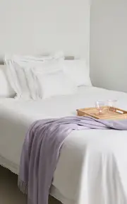 [Los Encajeros] Hojas Percale Percale King Top Sheet