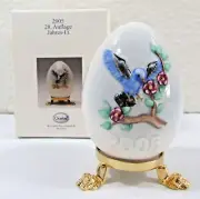 New Goebel Annual Egg "2005" with Original Box