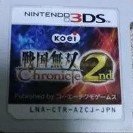 在飛比找蝦皮購物優惠-裸卡~ 3DS 戰國無雙 2 NEW 3DS 2DS LL 