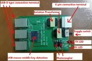 Echolink-zello-YY-ASL Voice Interface Board USB Sound Card Version R1-2020/