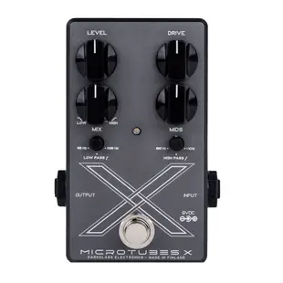 『Darkglass』 Microtubes X Bass 貝斯 Preamp 前級 破音 效果器