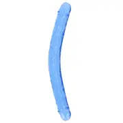 Realrock 18 inch Crystal Clear Double Ended Dildo