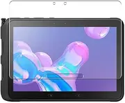 Puccy 3 Pack Screen Protector Film, compatible with Galaxy Tab Active Pro 10.1" SM-T545 / SM-T547 TPU Guard （ Not Tempered Glass Protectors ）