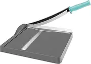 Paper Cutter Practical Paper Trimmer with Safety Guard Lightweight Double Scale Paper Cutters Professional Paper Cutter and Trimmer for Home Office