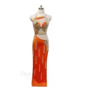 Belly Dance Costume Women Hand Made Shaabi Balady Custom Adult Child Bellydance