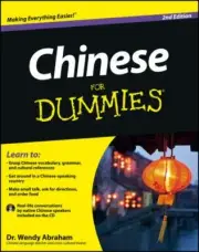 Chinese by Wendy Abraham (2013, CD-ROM / Trade Paperback)