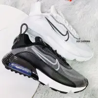 在飛比找蝦皮商城優惠-Nike Air Max 2090 黑 白 氣墊 增高 女鞋